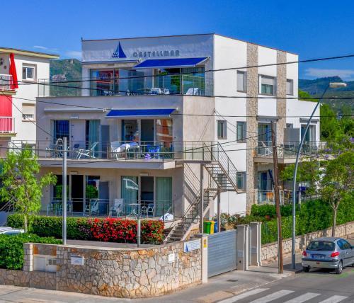 Apartamentos Castellmar Кастельдафелс Екстер'єр фото